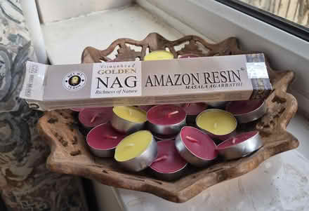 Photo of free Meditation bowl + fragrances (Manor Farm KT14) #2