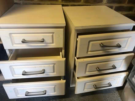 Photo of free Bedside cabinets/general storage units (Epping CM16) #1