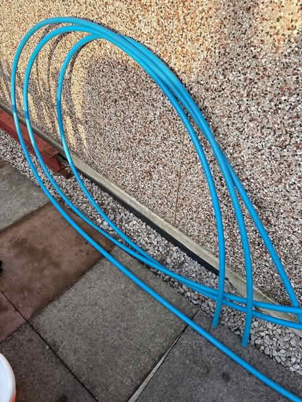 Photo of free 25 mm blue water pipe (Bolton Le sands) #1