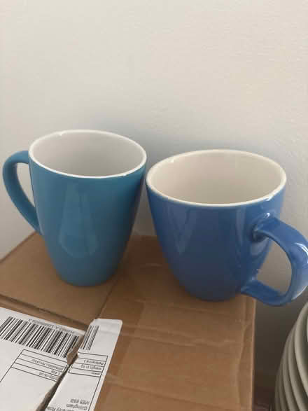 Photo of free Blue mugs (ME7) #1