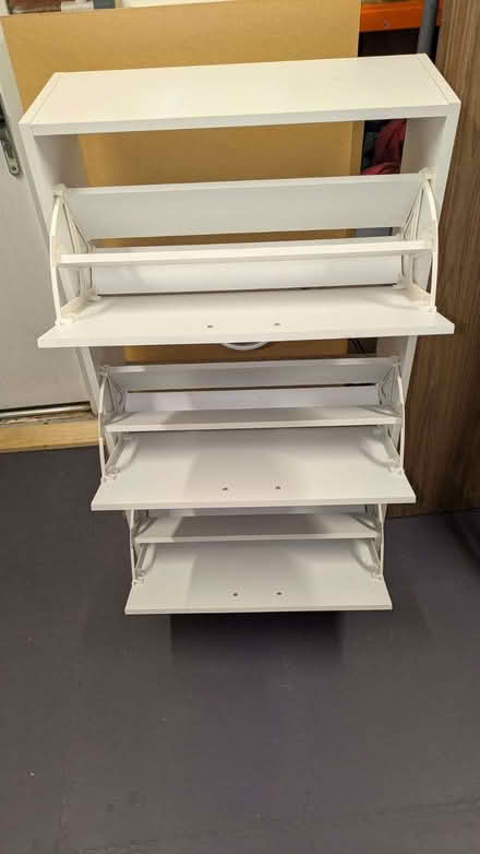 Photo of free Shoe store cabinet (South Malling BN7) #1