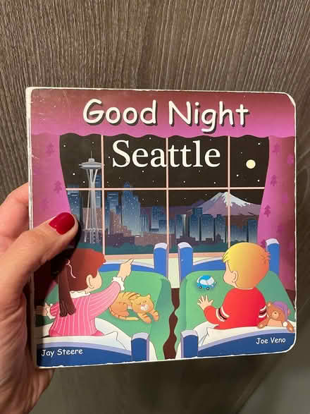 Photo of free Good Night Seattle Board Book (Kirkland) #1