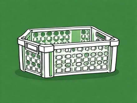 Photo of Plastic crates (Hebden BD23) #1