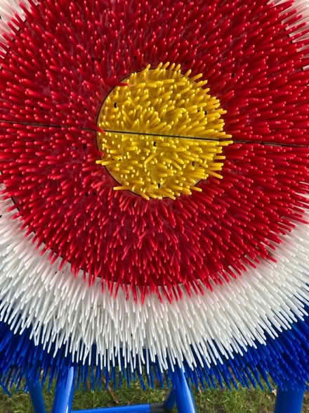 Photo of free Axe throwing stand (Letchworth wilbury) #4