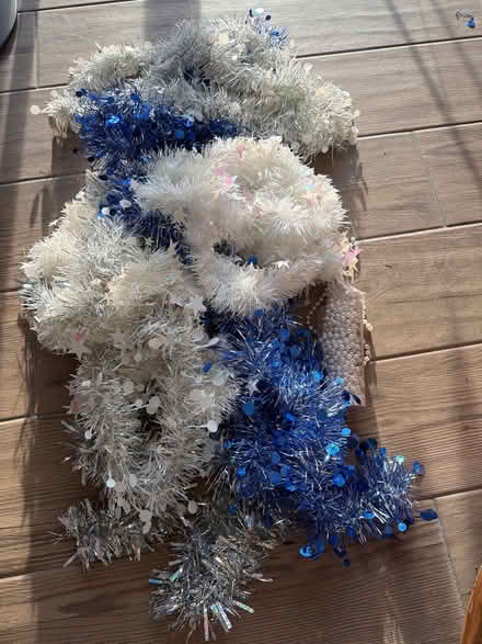 Photo of free Tinsel & beads for Christmas tree (Lindfield RH16) #1