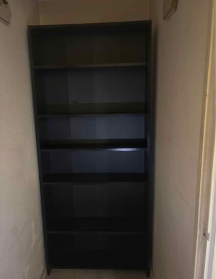 Photo of free Black Ikea bookshelf (Islington N1) #4