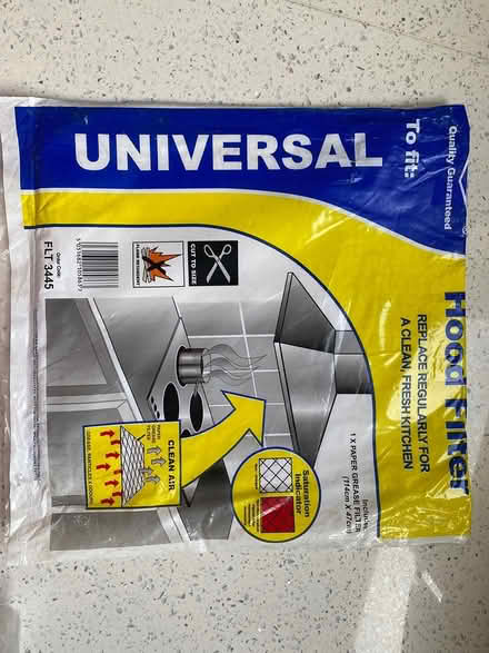 Photo of free Cooker hood filter (Cheshunt EN7) #1