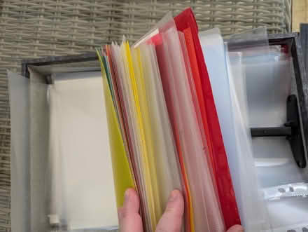 Photo of free Document files and wallets (Sutton Pools OX14) #3