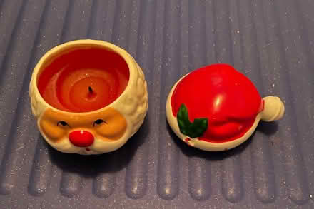 Photo of free Santa candle (Alta vista / riverside) #2