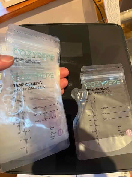 Photo of free Milk Storage Pouches (Broad Green L14) #1