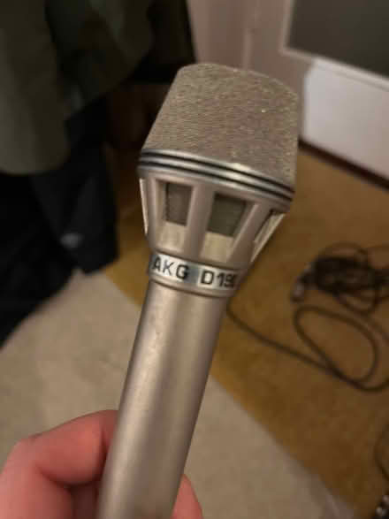 Photo of free AKG D190C microphones (TN4) #2