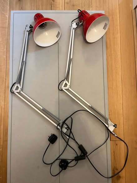 Photo of free IKEA desk lamps (angle poise style) (Hertford SG13) #1