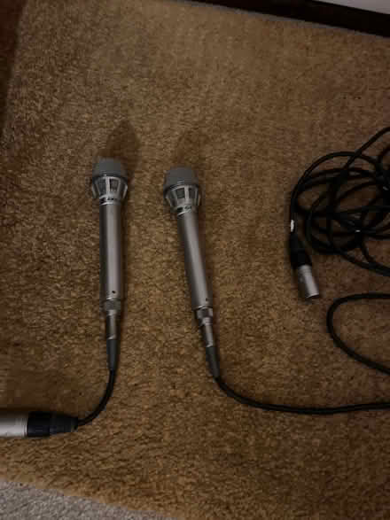 Photo of free AKG D190C microphones (TN4) #1