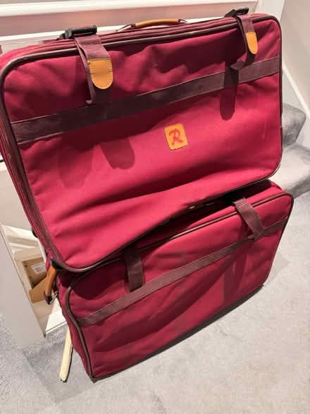 Photo of free 3 suitcases (berrylands KT5) #1