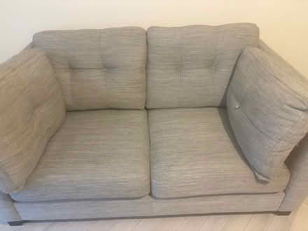 Photo of free 2 seater sofa grey (Ratoath) #1