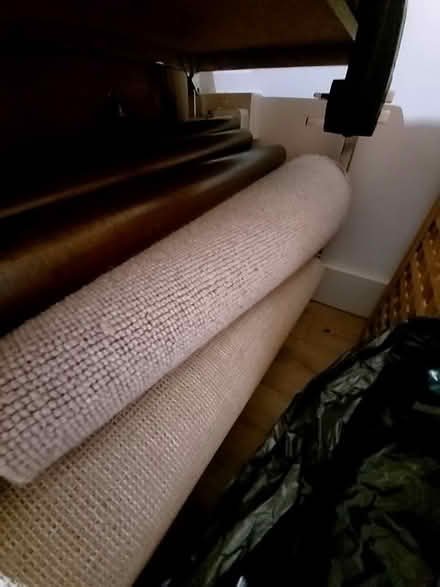 Photo of free 3 small wool carpet offcuts (East Ham E6) #3