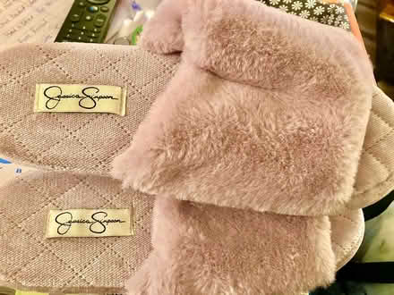 Photo of free 2 Ladies slippers plush / vibrating (Englewood) #1