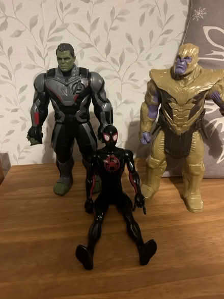 Photo of free Marvel men (Queensbury) #1