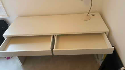Photo of free Ikea desk with 2 drawers (Chiswick GunnersburyStation W4) #3