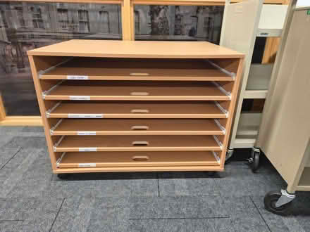 Photo of free Map Cabinet (Wellington TF1) #1