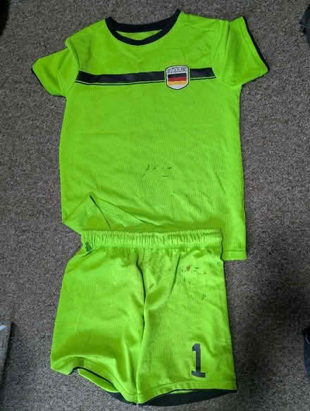 Photo of free Kids football combi (Moorlands LA1) #1