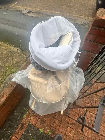 Photo of free 2 Basinets and a cradle (Dagenham East RM10) #1