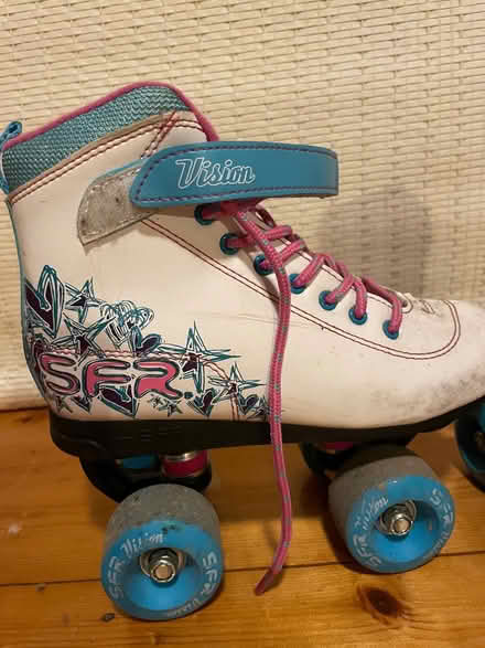 Photo of free Roller boots (Ickornshaw BD22) #2