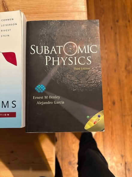 Photo of free Subatomic physics (SW9 6LW) #1