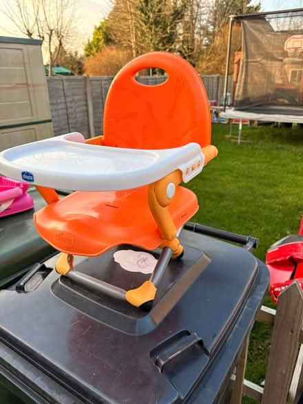 Photo of free Fold away child’s high chair (Bolton Le sands) #1