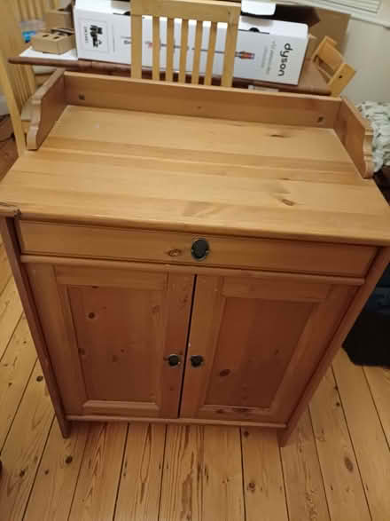 Photo of free Small cupboard with drawer (New Marston OX3) #1