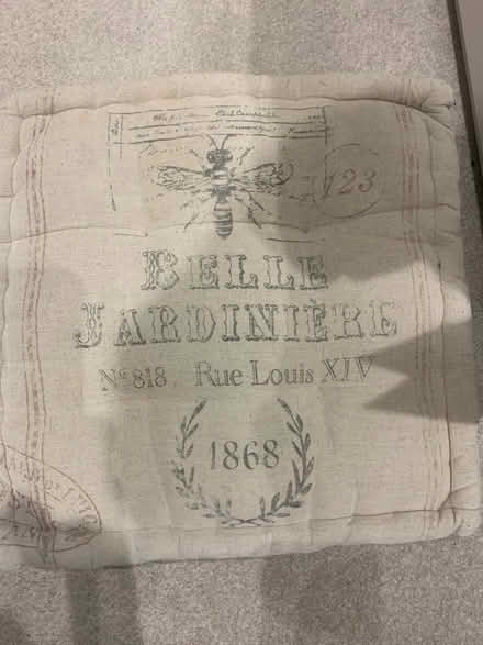 Photo of free Seat cushions x 6 (North Tonbridge TN10) #1