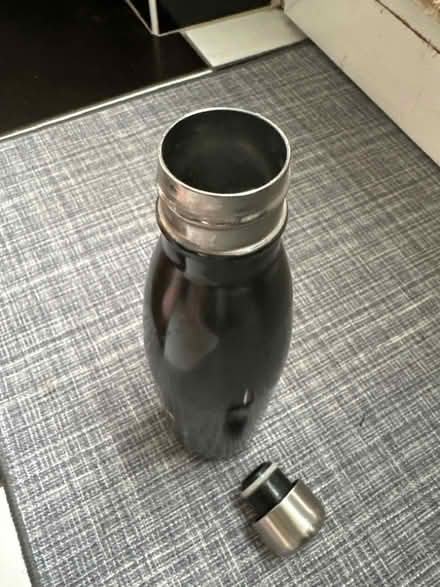 Photo of free Metal water bottle (Ashford TW15) #3