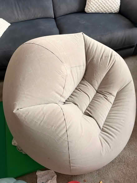 Photo of free Blow up chair (Bolton Le sands) #1