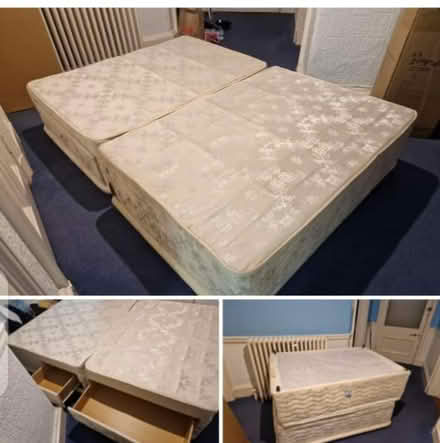 Photo of free Double bed divan base (Ocean Terminal EH6) #1