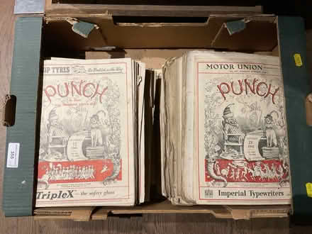 Photo of free Box of old Punch magazines (Fishpool Valley HR6) #1