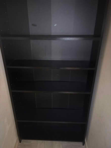 Photo of free Black Ikea bookshelf (Islington N1) #1