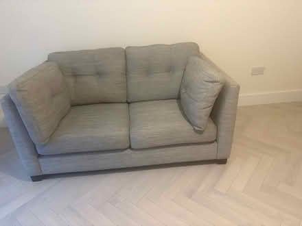 Photo of free 2 seater sofa grey (Ratoath) #2