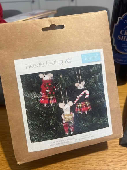 Photo of free Needle felt kit (Stanway, CO3) #1