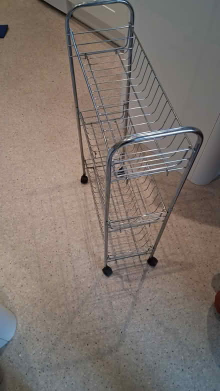 Photo of free Veg rack on wheels (Brickhill MK41) #1