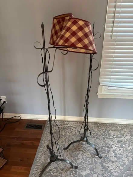 Photo of free Tall lamps (Stafford) #1