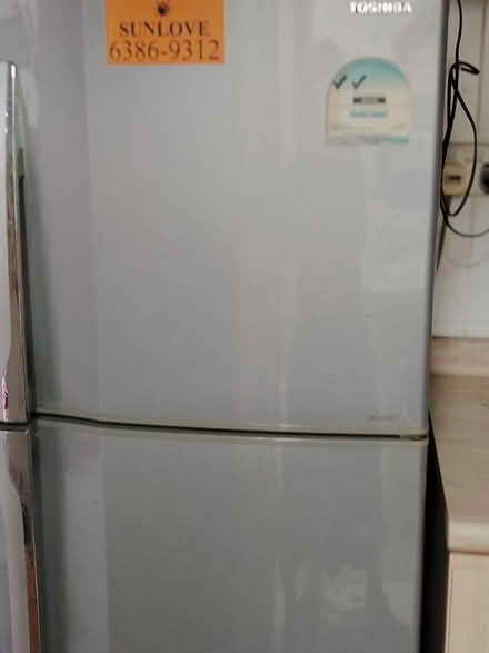 Photo of free New single mattress. Toshiba fridge (Seng Kang Anchorvvale) #2