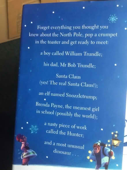 Photo of free New Children’s Christmas story book (B62 near Blackheath) #3