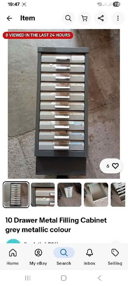 Photo of Multi drawer filling cabinet (Mickfield IP14) #1