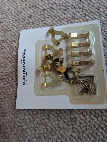 Photo of free Brass picture hooks (Beauchief S8) #1