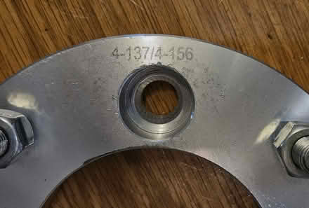 Photo of free SxS Wheel Adapter Polaris to CanAm (Old Torrance) #2