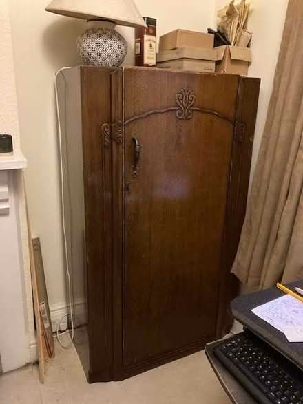 Photo of free wardrobe/shelves 1930s/40s (Balsall Heath B13) #1