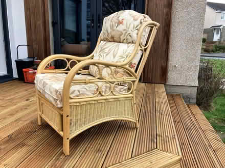 Photo of free Garden chair (Mortonhall EH17) #3