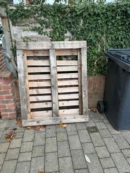 Photo of free Wooden Pallet (Hamsey Green CR2) #2