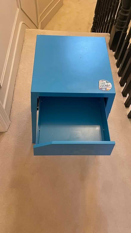 Photo of free Ikea bedside table kids (Chiswick GunnersburyStation W4) #3