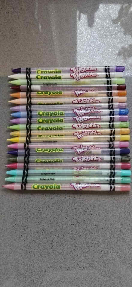 Photo of free Fine Crayola Twistables (Knaphill GU21) #1